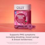OLLY Period Hero Gummies for PMS Support