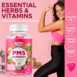 Beary Fine PMS Gummies for Period Relief