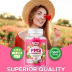 Beary Fine PMS Gummies for Period Relief