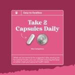 PMS Support Supplement for Hormone Balance & Relief