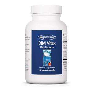 DIM Vitex Supplement for Hormone Balance - 120 Capsules