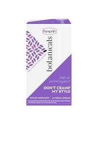 Pamprin Botanicals PMS Support Supplement with Ashwagandha