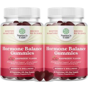 Hormone Balance Gummies for Women - PMS Support