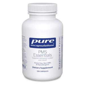 PMS Essentials Supplement for Menstrual Comfort - 120 Capsules