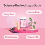 O Positiv FLO PMS Gummies for Women's Relief