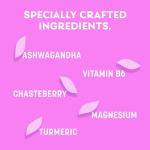 Pamprin Botanicals PMS Support Supplement with Ashwagandha