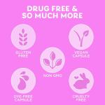 Pamprin Botanicals PMS Support Supplement with Ashwagandha