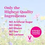 Pink Stork Organic PMS Support Sweets for Women