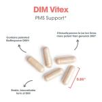 DIM Vitex Supplement for Hormone Balance - 120 Capsules
