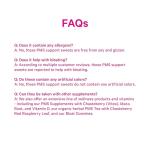 Pink Stork Organic PMS Support Sweets for Women