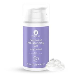 Hydrating Vaginal Moisturizer Gel with Hyaluronic Acid
