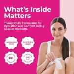 Hydrating Vaginal Moisturizer Gel with Hyaluronic Acid