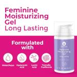 Hydrating Vaginal Moisturizer Gel with Hyaluronic Acid