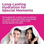 Hydrating Vaginal Moisturizer Gel with Hyaluronic Acid