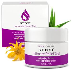 Intimate Relief Gel with 4% Lidocaine - 2.5 oz