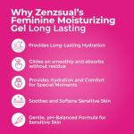 Hydrating Vaginal Moisturizer Gel with Hyaluronic Acid