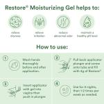Good Clean Love Restore Vaginal Moisturizing Gel