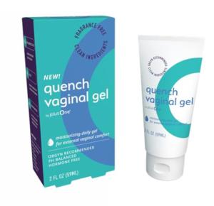 PlusOne Quench Hydrating Vulva Moisture Gel 2 Fl oz