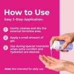 Hydrating Vaginal Moisturizer Gel with Hyaluronic Acid