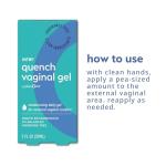 PlusOne Quench Hydrating Vulva Moisture Gel 2 Fl oz