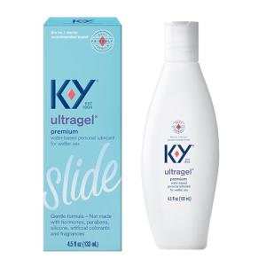 K-Y Water-Based Personal Lubricant, 4.5 fl oz