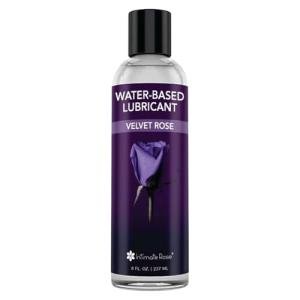 Velvet Rose Intimate Lubricant for Women 8oz