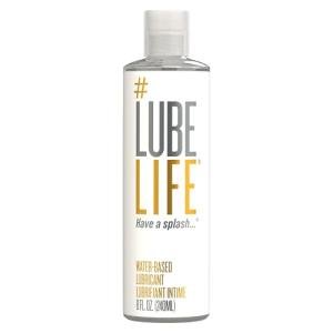 LubeLife Water-Based Personal Lubricant – Travel Size