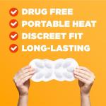 ThermaCare Portable Heating Pads for Cramps Relief