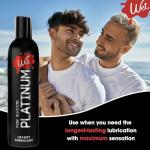 Wet Platinum Silicone-Based Personal Lubricant 4.2 oz