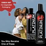 Wet Platinum Silicone-Based Personal Lubricant 4.2 oz