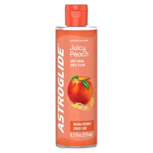 Astroglide Peach Personal Lubricant - 8.5oz