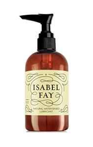 Isabel Fay Water-Based Personal Lubricant for Sensitive Skin