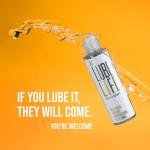 LubeLife Water-Based Personal Lubricant – Travel Size
