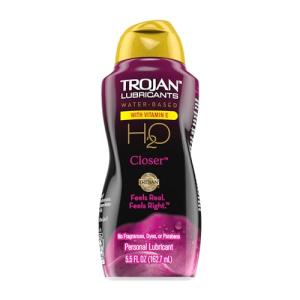 TROJAN H2O Closer Water-Based Personal Lubricant