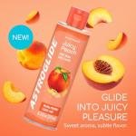 Astroglide Peach Personal Lubricant - 8.5oz