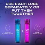 K-Y Yours + Mine Couples Personal Lubricants Set