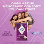 K-Y Personal Lubricant with Vaginal Moisturizer Beads