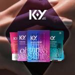 K-Y Yours + Mine Couples Personal Lubricants Set