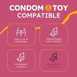 Silky Smooth Water-Based Personal Lubricant - 8 Fl Oz