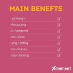 Silky Smooth Water-Based Personal Lubricant - 8 Fl Oz