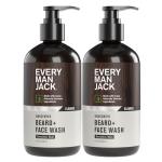 Unscented Beard and Face Wash for Sensitive Skin