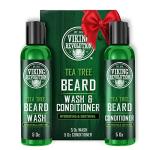 Viking Revolution Tea Tree Beard Wash & Conditioner Set