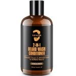 Beard Wash and Conditioner with Sandalwood Scent