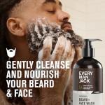 Unscented Beard and Face Wash for Sensitive Skin