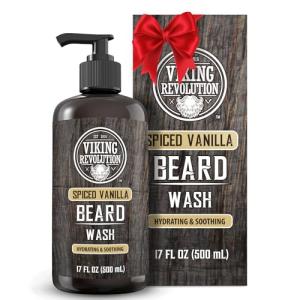 Viking Revolution Spiced Vanilla Beard Wash 17 oz