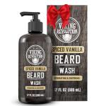 Viking Revolution Spiced Vanilla Beard Wash 17 oz