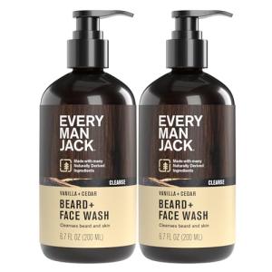 Every Man Jack Beard & Face Wash Duo