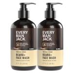 Every Man Jack Beard & Face Wash Duo