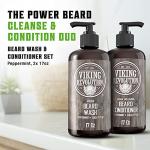 Viking Revolution Beard Wash and Conditioner Set