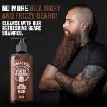 Viking Revolution Beard Wash with Argan & Jojoba Oils